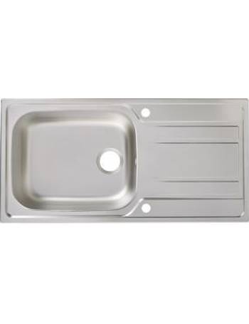 Lyell Inox Stainless Steel 1 Bowl Sink Drainer