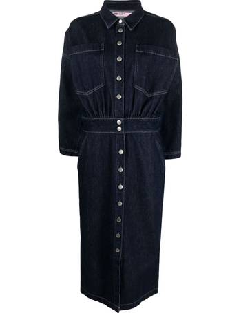 Shop BIMBA Y LOLA Women s Denim Dresses DealDoodle