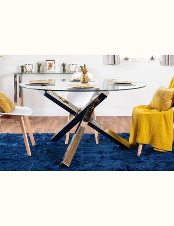 Shop Furniturebox Uk Round Dining Tables For 4 Dealdoodle