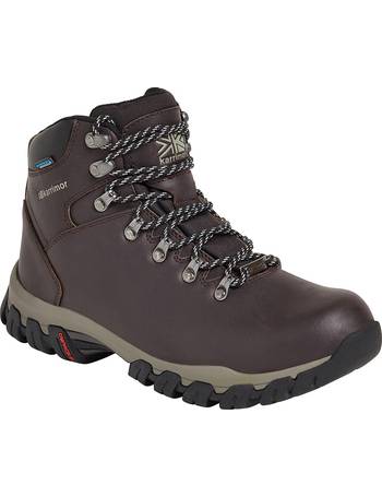 Karrimor Mens Coniston Walking Boots Lace Up Breathable Waterproof Lightweight 
