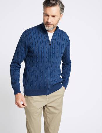 Marks and clearance spencer's men's cardigans