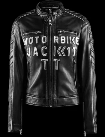 jk1t leather jacket