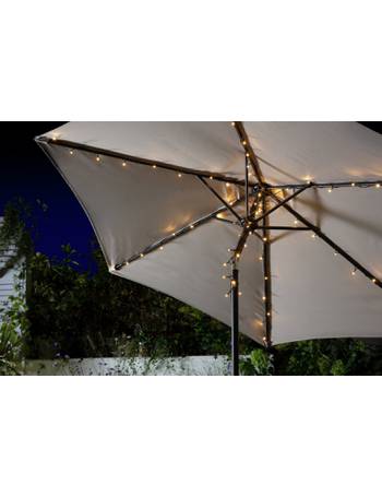 habitat parasol lights