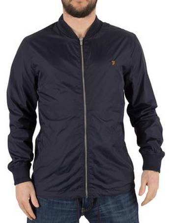 Farah black richards bomber on sale jacket