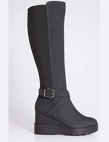 simply be wedge boots