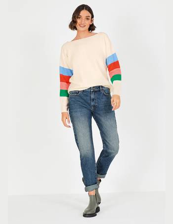 hush rainbow jumper