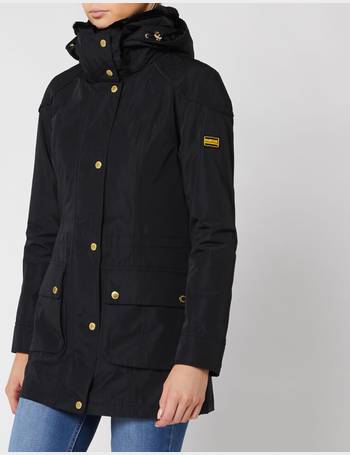 womens barbour rain jacket