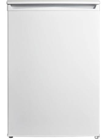 essentials cuf55s19 undercounter freezer silver