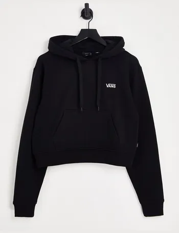 Vans cropped 2024 zip up hoodie