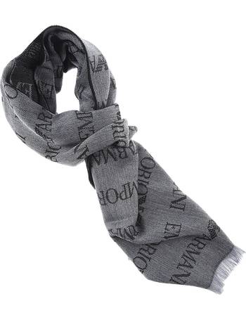 Shop Emporio Armani Men's Winter Scarves up to 15% Off | DealDoodle