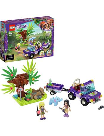 lego friends panda jungle tree house argos