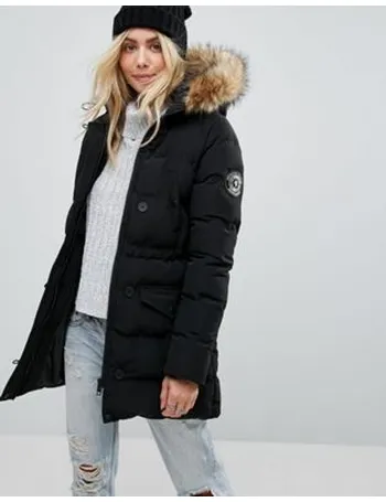 brave soul marcella padded parka