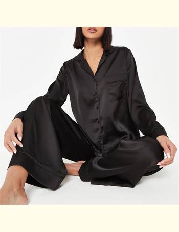 Satin pyjamas online missguided