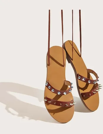 shein flat sandals