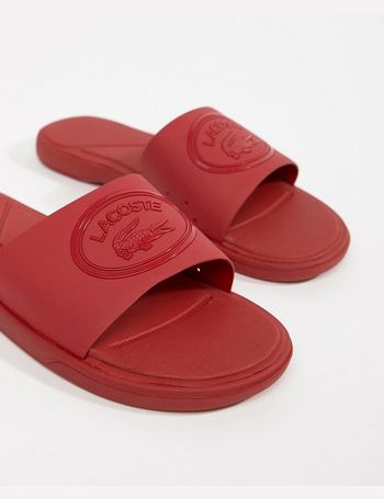 asos lacoste sliders