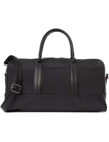 Mens leather holdall online debenhams