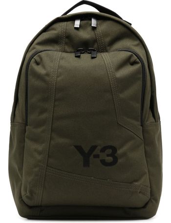 Y3 best sale logo backpack