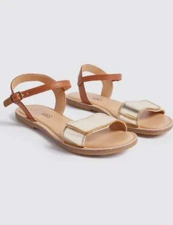 m&s girls sandals
