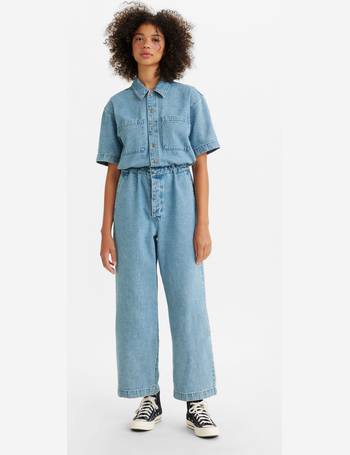 Shop Levi's Denim Jumpsuits for Women up to 65% Off | DealDoodle