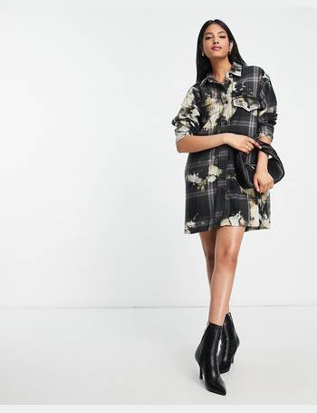 Allsaints tala outlet shirt dress