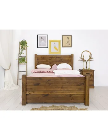 Union rustic on sale bed frame