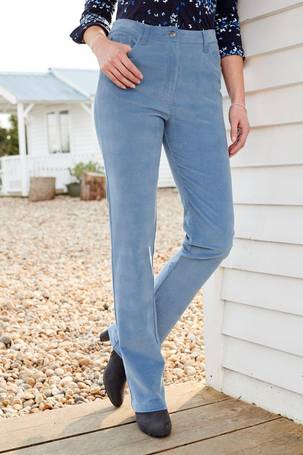 Everyday StraightLeg Trousers at Cotton Traders