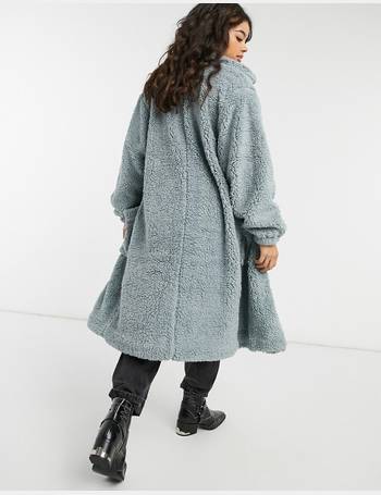 Free people clearance tessa teddy coat