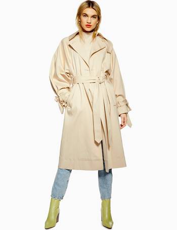 topshop trench coat