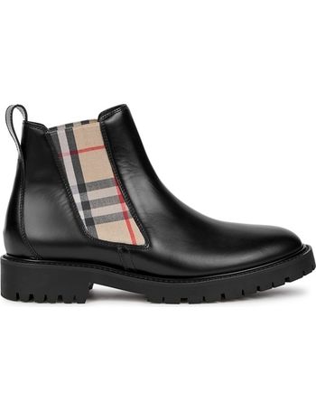 Burberry Allostock Check Boots