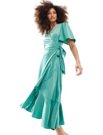 Shop Y.a.s Satin Bridesmaid Dresses Up To 70% Off 