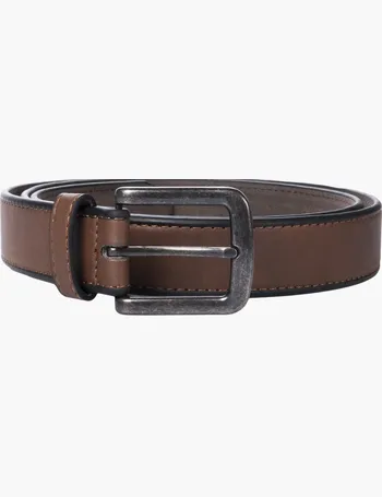 tesco mens leather belts