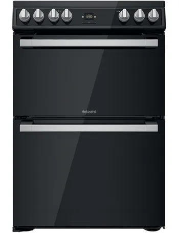 swan sx15862w 60cm double gas cooker white