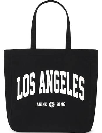 Anine Bing Drew Sport Vinyl Tote Bag