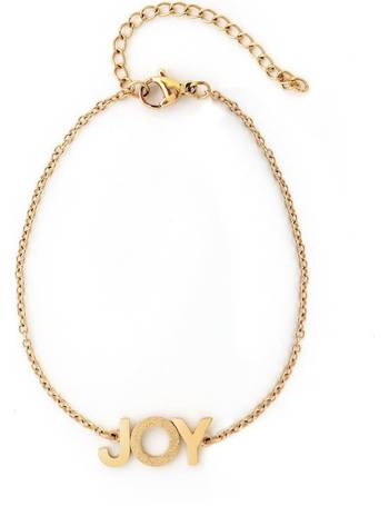 Debenhams rose clearance gold bracelet