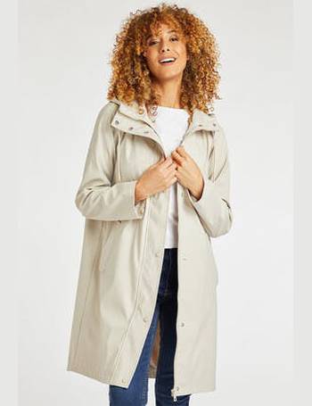 Peacocks on sale ladies raincoats