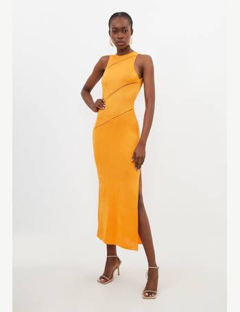 Debenhams shop yellow dress