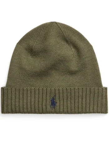 house of fraser ralph lauren beanie