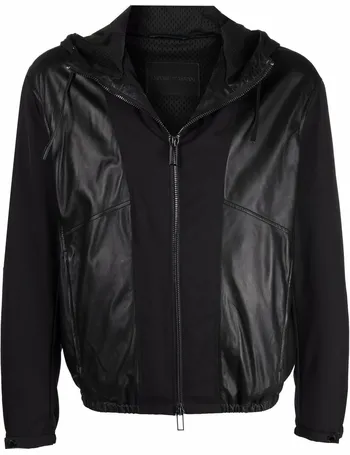 armani lambskin leather jacket