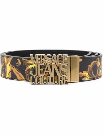 Shop VERSACE JEANS COUTURE Jeans Belts for Men up to 65% Off 