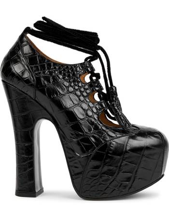 Melissa Vivienne Westwood Black Matt Space Love 23 Shoes
