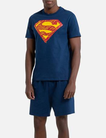 Superman discount pyjamas mens