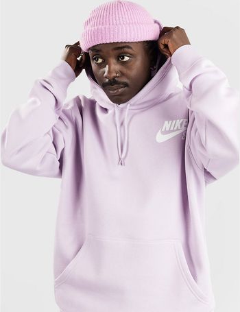 nike mauve hoodie