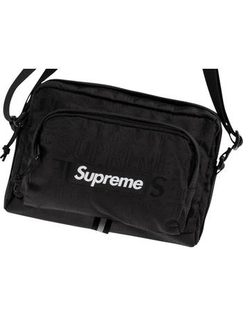 Supreme Shoulder Bag SS 19 Black - Stadium Goods