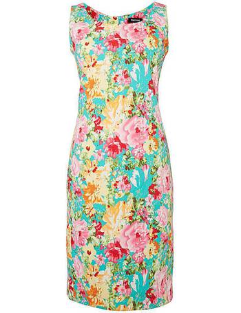 Pomodoro Floral Print Dress from Fashion World