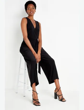 Black jumpsuit cheap wallis