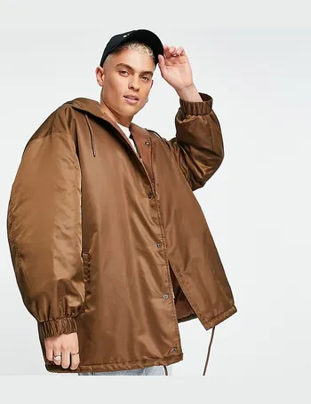 collusion oversized coat