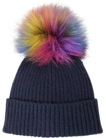 oliver bonas pom pom hat