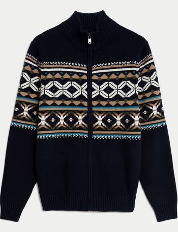 Marks and clearance spencer's men's cardigans