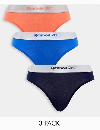 Shop ASOS Reebok Women's Multipack Knickers up to 70% Off