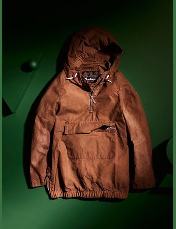 Barbour fogle wilderness bowfell pullover jacket hot sale